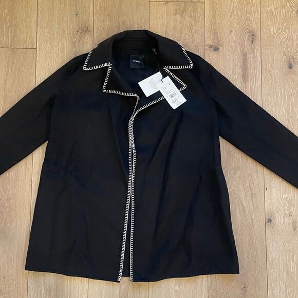 THEORY
Stitch Overlay Jacket - Picture 4 of 7